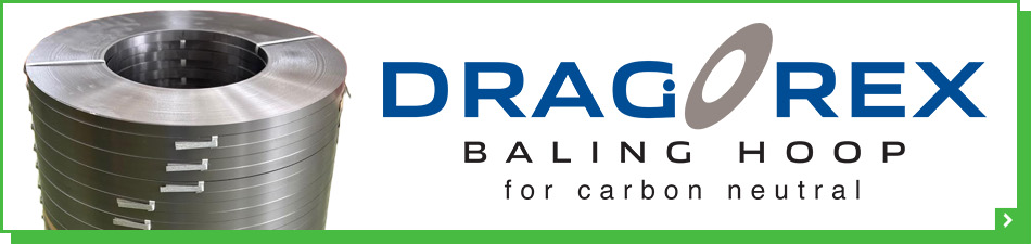 DRAGOREX BALING HOOP for carbon neutral