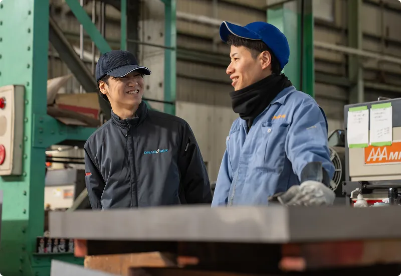 現場を知る工場研修