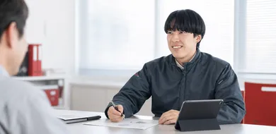 お客様との価格交渉