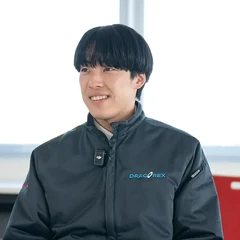 資機材部の先輩インタビュー
