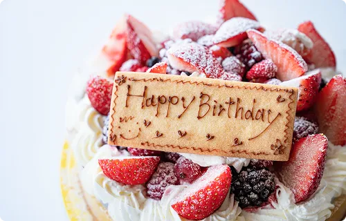 誕生日休暇のイメージ