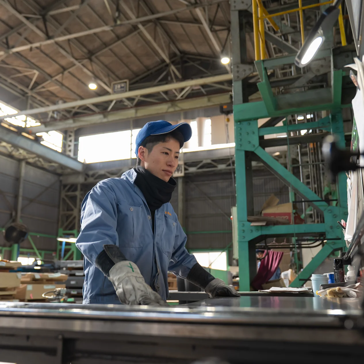 製造職の社員