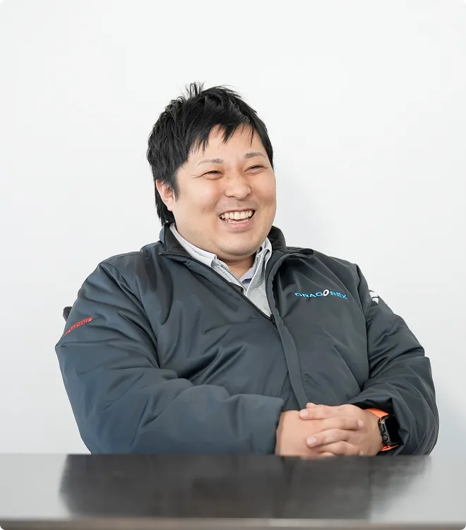 「20歳の頃からずっと気になっていた会社に、一択で応募しました」