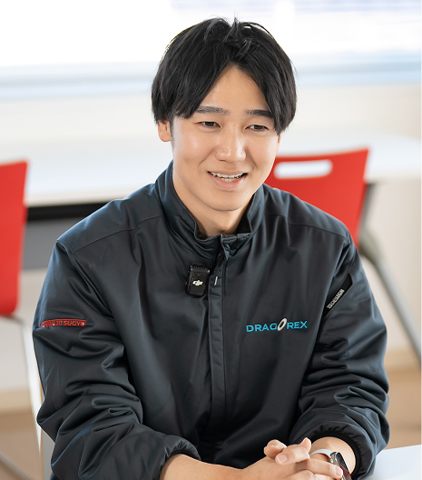 「転職して大成功。ワークライフバランスを重視したい自分にとって、理想的な環境に出会えました」
